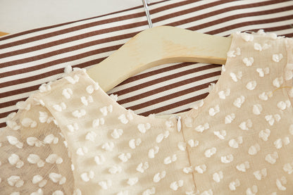 [363172] - Dress Modish Anak Perempuan / Fashion Anak Import - Motif Waist Strap