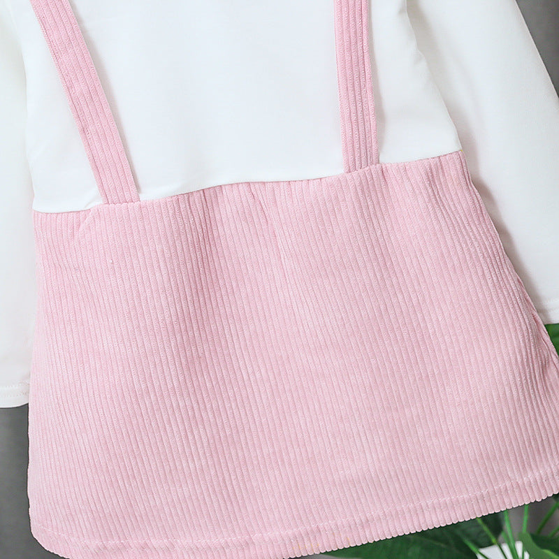 [352175] - Dress Anak Perempuan High Fashion - Motif Large Bag Bears