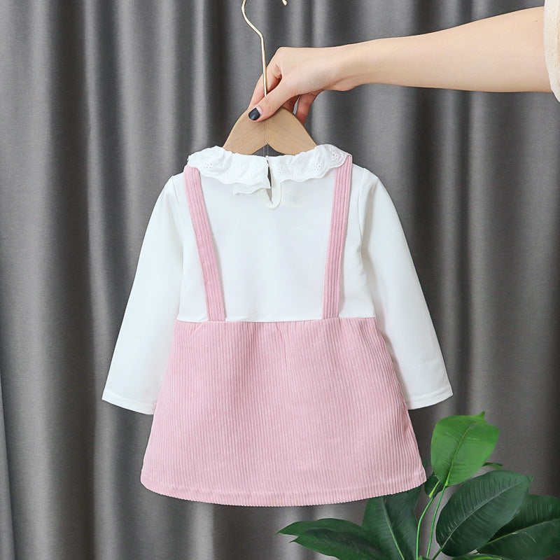 [352175] - Dress Anak Perempuan High Fashion - Motif Large Bag Bears
