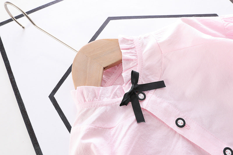 [345296] - Setelan Anak Perempuan - Motif Heart Shape