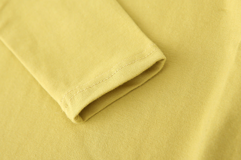 [383130-NAVY] - Baju Atasan Polos Anak - Motif Casual Color