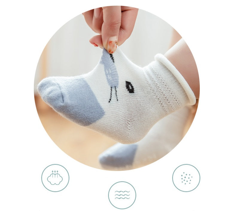 [375130-HAMSTER] - Kaos Kaki Bayi Lucu / Kaos Kaki Anak Import - Motif Hamster