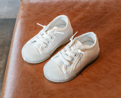 [365106-WHITE] - Import Sepatu Kets Anak Kekinian - Motif Rainbow Footwear