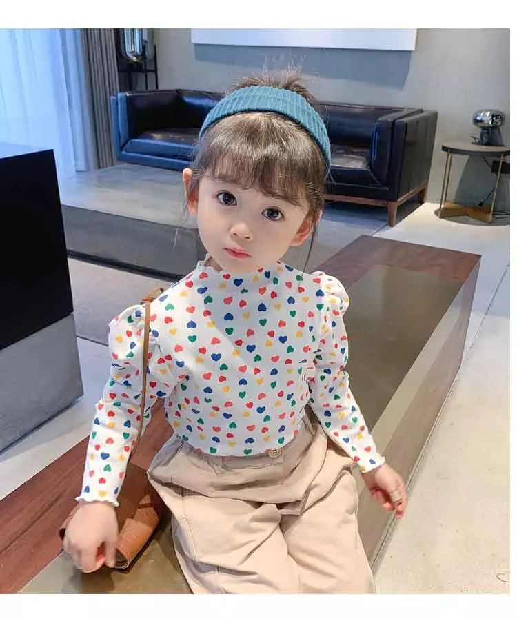 [507357] - Atasan Blouse Fashion Anak Perempuan - Motif Little Love
