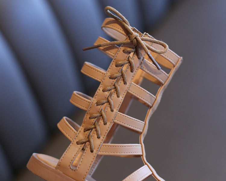 [381148] - Sepatu Sandal Anak Perempuan - Motif Webbing Straps