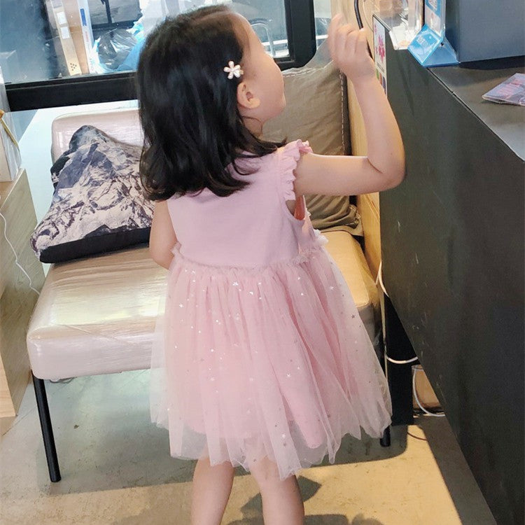[507153] - Dress Fashion Anak Perempuan - Motif Tutu Beads
