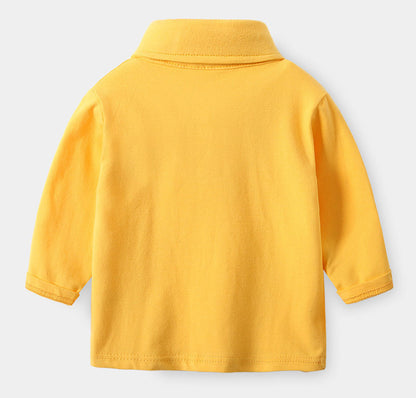 [513118] - Atasan Kaos Polo Fashion Anak Import - Motif Kangaroo Logo Bordir
