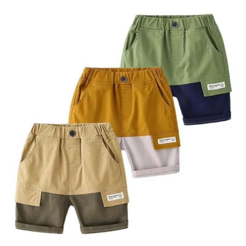 [513306] - Bawahan Pendek / Celana Style Santai Anak - Motif New Fashion
