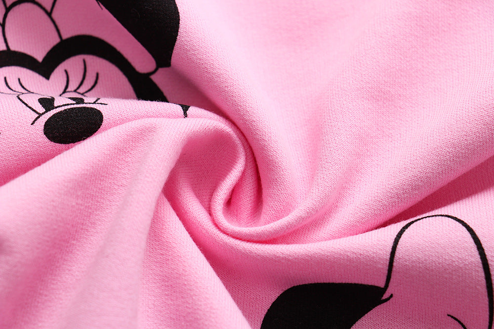 [357426] - Atasan Sweater Anak / Atasan Sweater Anak Trendi - Motif Mickey Girl