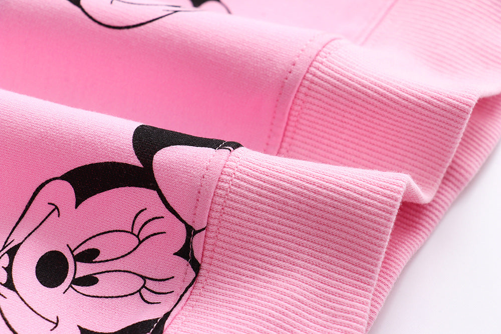 [357426] - Atasan Sweater Anak / Atasan Sweater Anak Trendi - Motif Mickey Girl