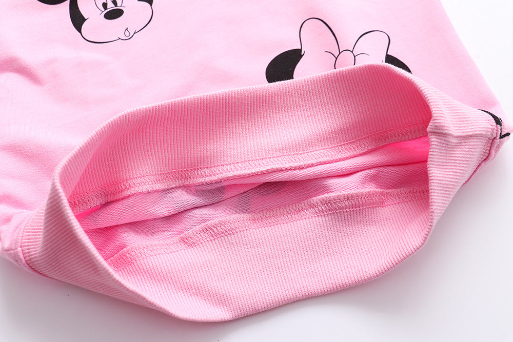 [357426] - Atasan Sweater Anak / Atasan Sweater Anak Trendi - Motif Mickey Girl