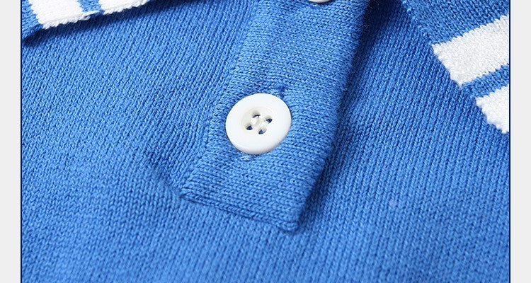 [513238] - Atasan Anak Sweater Polos - Motif Plain Lines