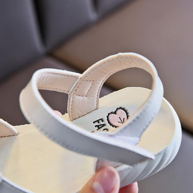 [341106-PINK] - IMPORT Sepatu Sandal Anak - Motif Front Tape