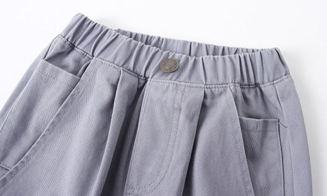 [513600] - Bawahan Celana Panjang Chino Polos Anak Laki-Laki - Motif Tilt Relax