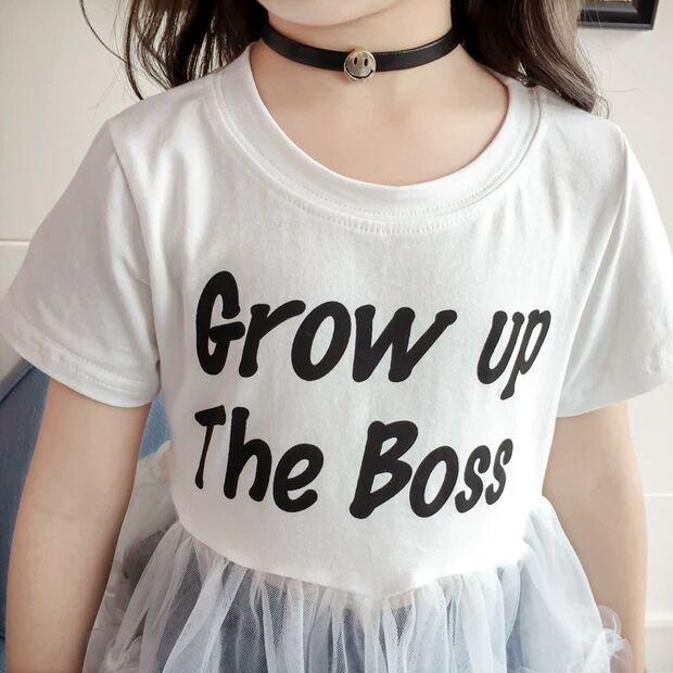 [363110] - Dress Fashion Anak Perempuan Modis - Motif The Boss