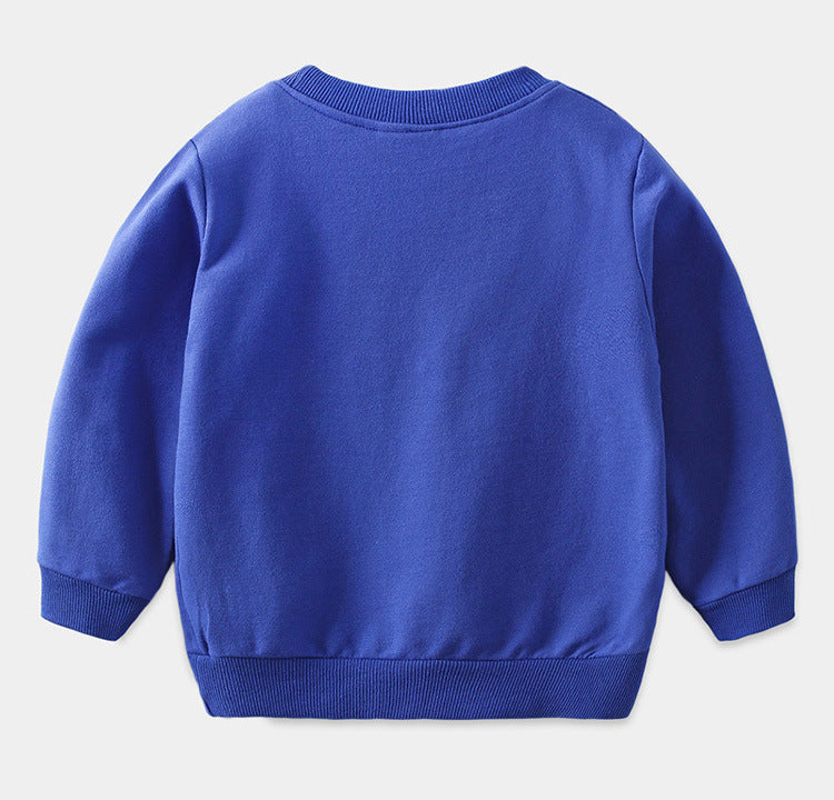 [513230] - Atasan Anak Sweater Keren Import - Motif Super Hero