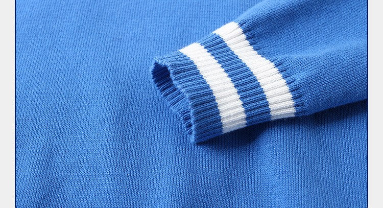 [513238] - Atasan Anak Sweater Polos - Motif Plain Lines