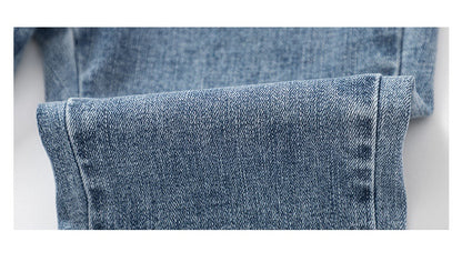 [508103] - Celana Jeans Import  Anak Kekinian - Motif Lower Hemisphere
