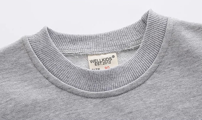 [513217] - Atasan Anak Sweater - Motif Okay Alphabet Bordir