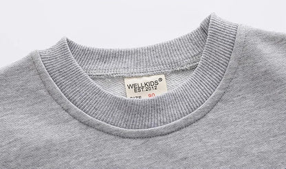 [513217] - Atasan Anak Sweater - Motif Okay Alphabet Bordir