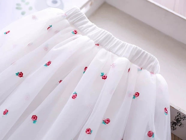 [363213] - Setelan Fashion Trend Anak Perempuan - Motif Little Flower