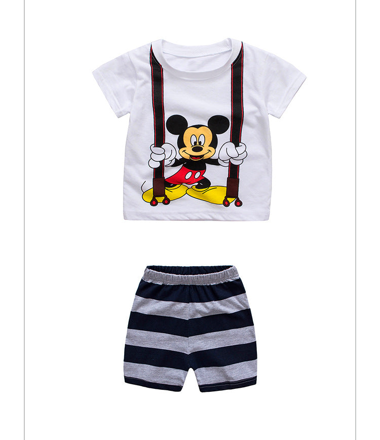 [354327] - Setelan Anak / Baju Setelan Anak - Motif Mickey Mouse