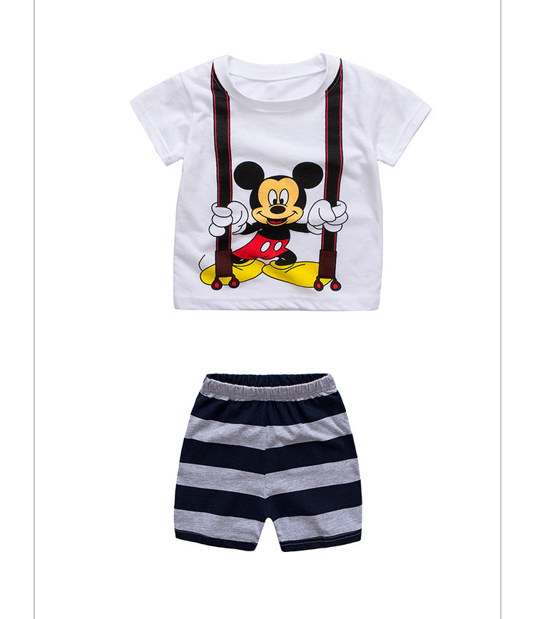 [354327] - Setelan Anak Import / Baju Setelan Anak Import - Motif Mickey Mouse