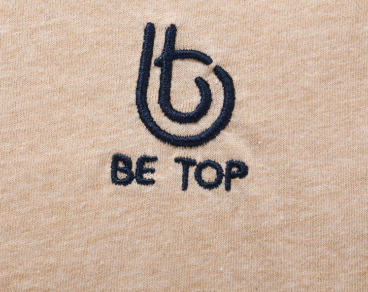 [370164-LIGHT BLUE] - Kaos Anak Trendi / Baju Atasan Anak - Motif Bordir Plain Logo
