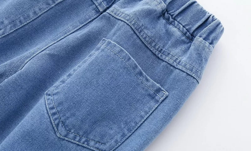 [513280] - Bawahan Keren / Celana Jeans Anak - Motif Denim Plain