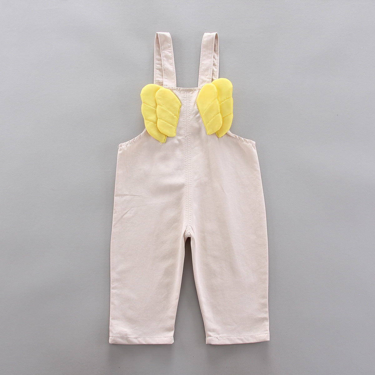 [368250] - Baju Setelan Overall Trendi Anak - Motif Rainbow Stripes