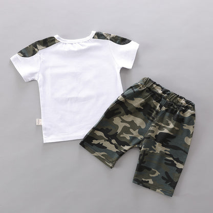 [345215] - Setelan Jalan Anak / Setelan Anak - Motif Classic Army