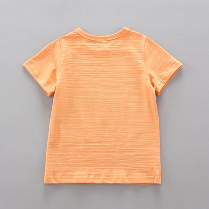[368385] - Setelan Kaos Fashion Anak Import  - Motif Alphabet
