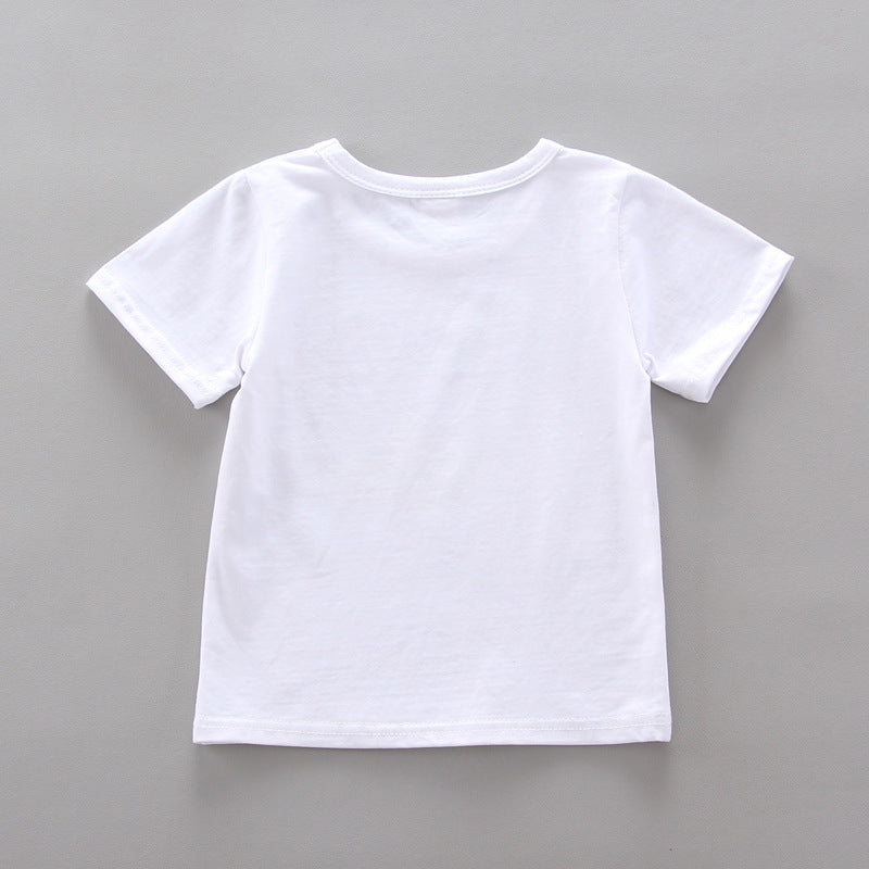 [368271] - Baju Setelan Overall Anak - Motif Mandarin Alphabet