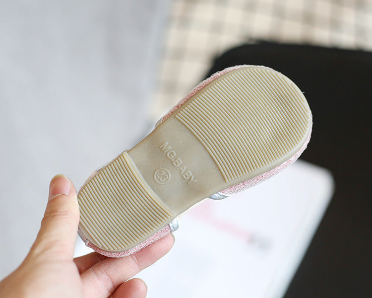 [381147] - Sepatu Sandal Anak Import - Motif Bead Scales