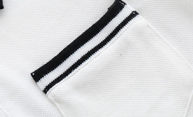 [513132] - Atasan Kaos Polo Fashion Anak Laki-Laki - Motif Simple Color