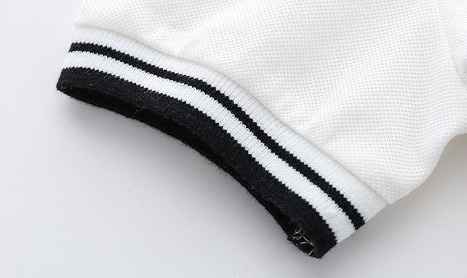 [513132] - Atasan Kaos Polo Fashion Anak Laki-Laki Import - Motif Simple Color