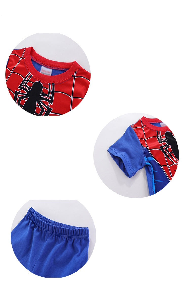 [354440] - Baju Setelan Street Wear Anak - Motif Hero Spider
