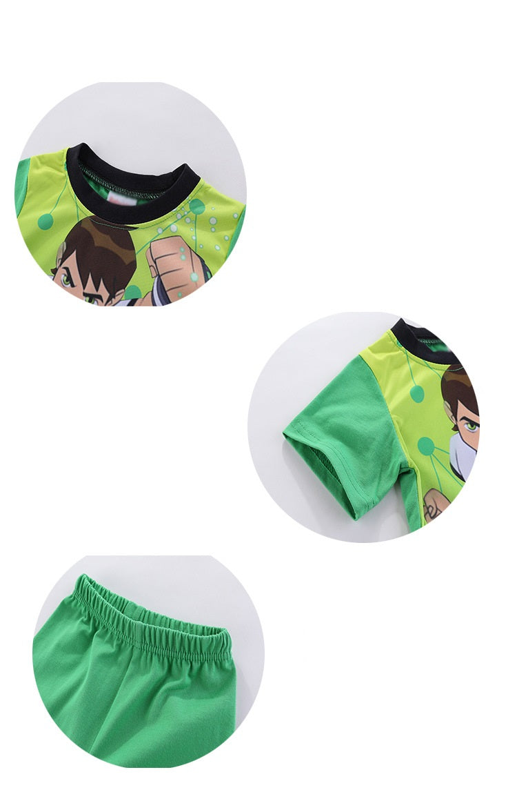 [354436] - Baju Setelan Street Wear Anak - Motif Ben 10