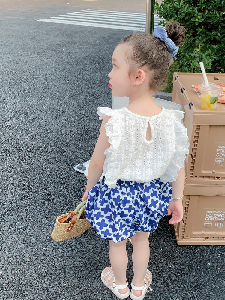 [363482] - Setelan Anak Fashion Trendy - Motif X Icon