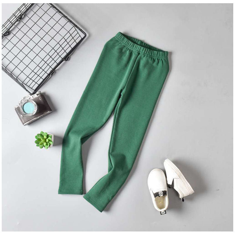 [356145] - Bawahan Legging / Celana Panjang Anak Perempuan - Motif Plain Color