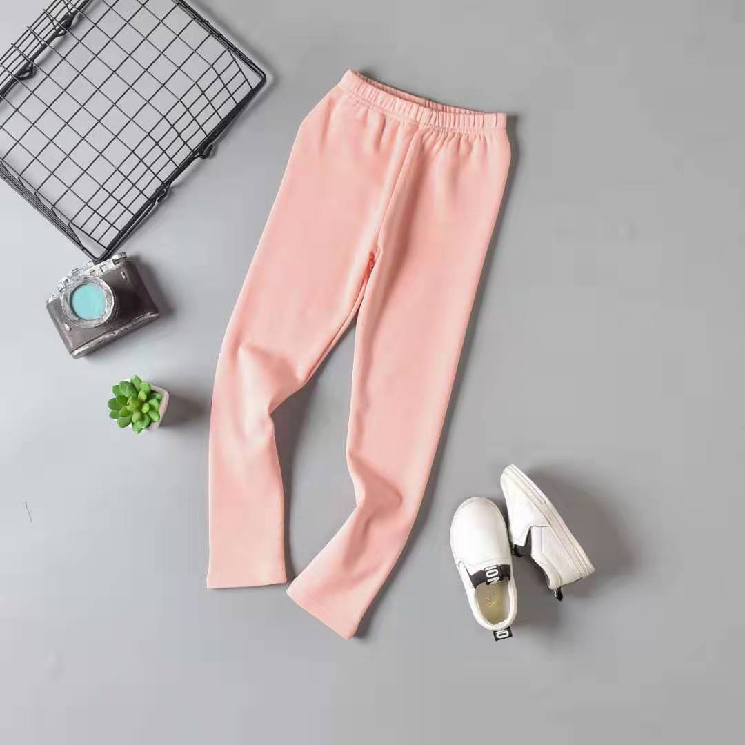 [356145] - Bawahan Legging / Celana Panjang Anak Perempuan - Motif Plain Color