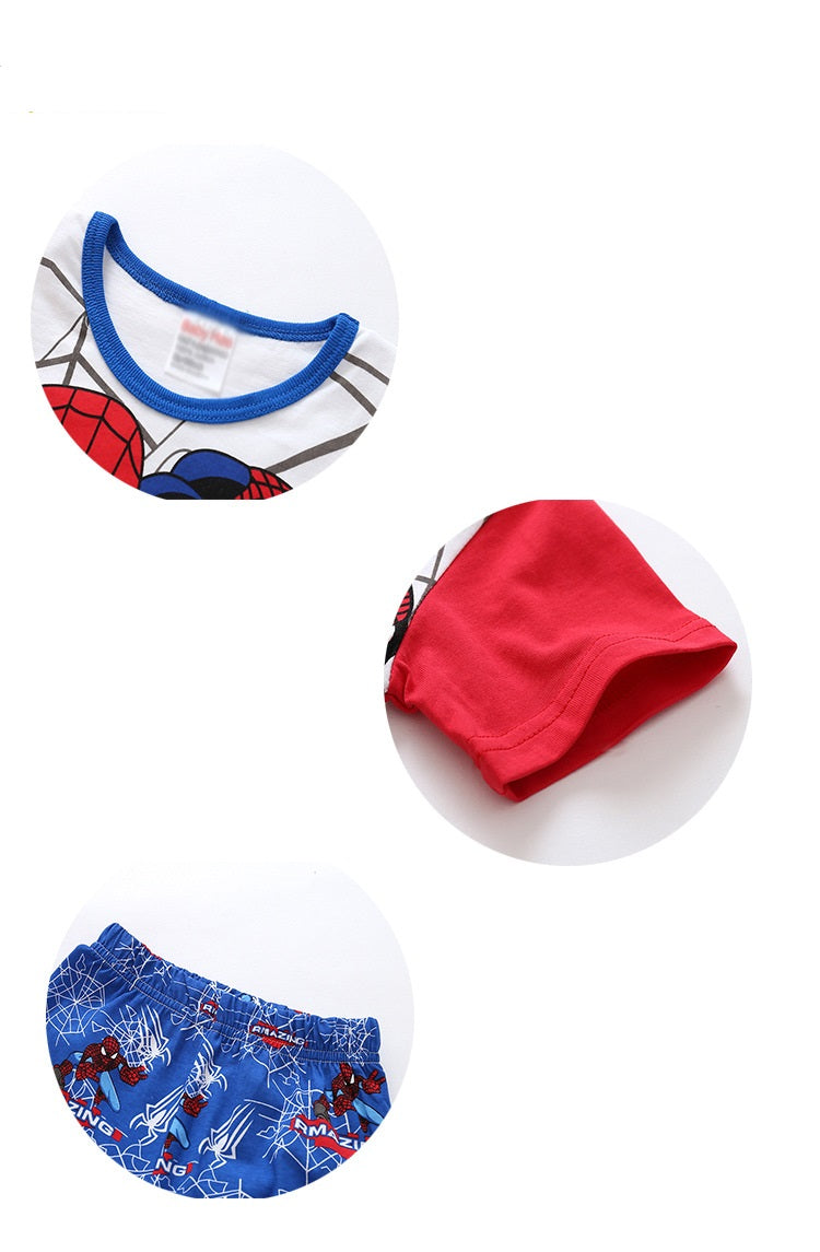 [354460] - Baju Setelan Street Wear Anak - Motif Captain America