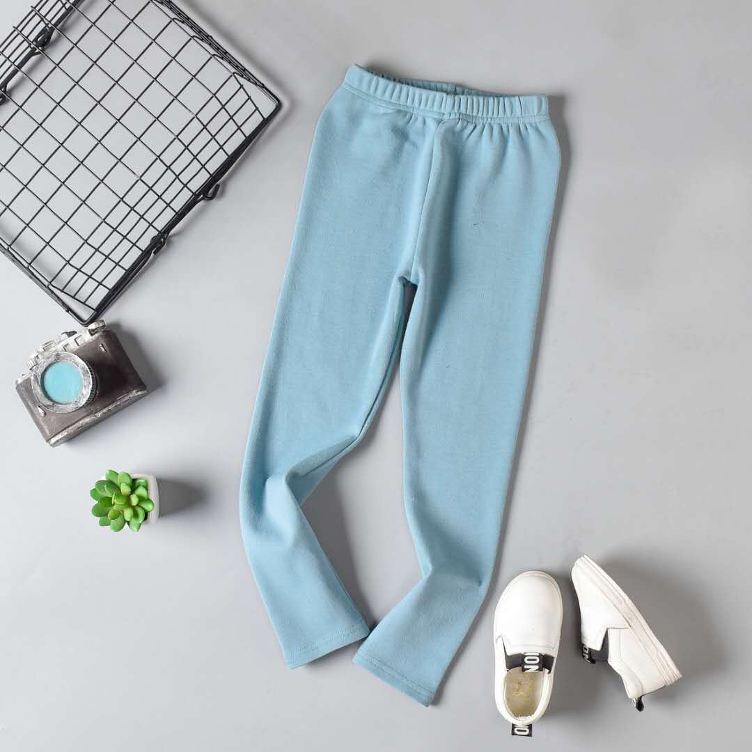 [356145] - Bawahan Legging / Celana Panjang Anak Perempuan - Motif Plain Color
