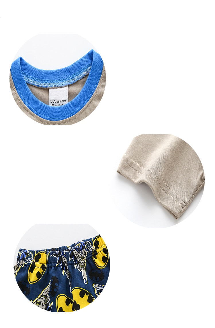 [354425] - Baju Setelan Street Wear Anak - Motif Hero Batman
