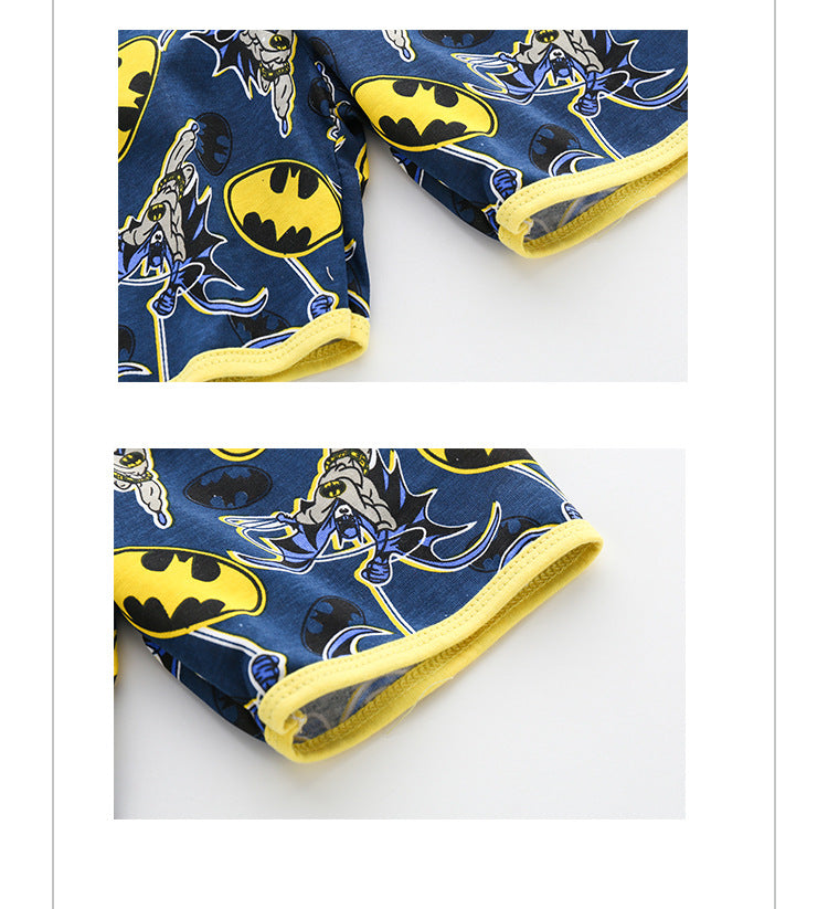 [354425] - Baju Setelan Street Wear Anak - Motif Hero Batman