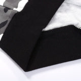 [370220] - Atasan Sweater Anak - Motif Army Style