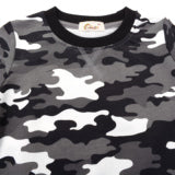 [370220] - Atasan Sweater Anak - Motif Army Style