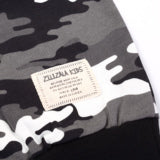 [370220] - Atasan Sweater Anak - Motif Army Style