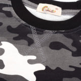 [370220] - Atasan Sweater Anak - Motif Army Style