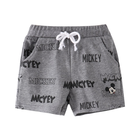 [357242] - Celana Training Anak / Celana Pendek Anak - Motif Mouse